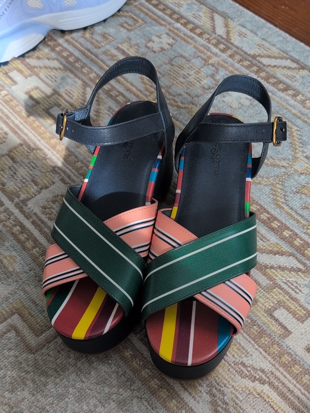 Charlotte Stone Rory in Columbia Stripe